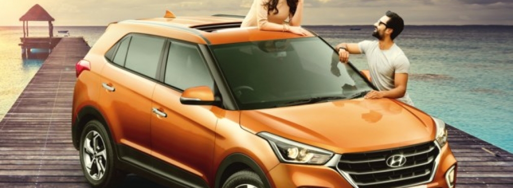 Hyundai официально представил еще раз обновленный кроссовер Creta