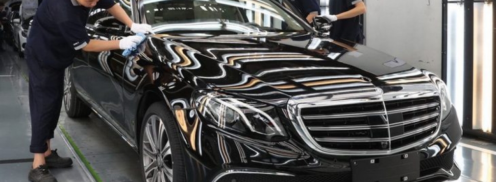 Китайский BAIC хочет выкупить акции Daimler