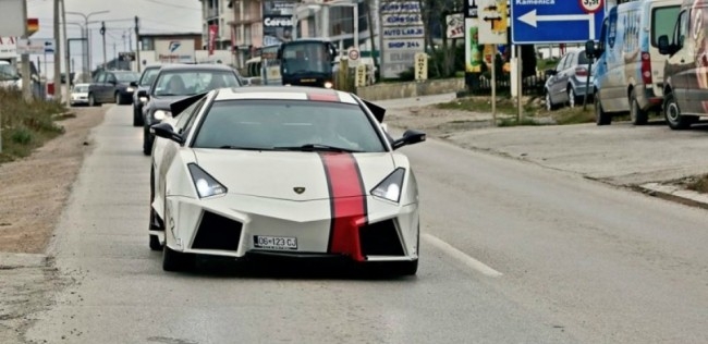 Гражданин Косово собственноручно построил Lamborghini