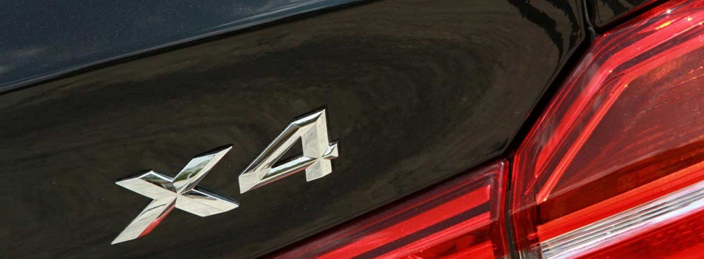 Новый BMW X4 показался без «камуфляжа»