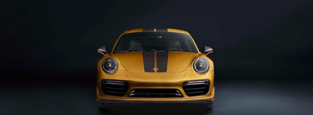 Porsche показала самую мощную версию 911 Turbo S