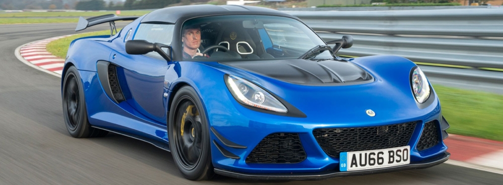 Суперкар Lotus Exige проехал «Северную петлю» медленнее Honda Civic и VW Golf