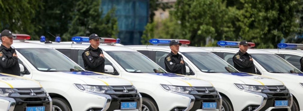 Полицейский Mitsubishi Outlander стал объектом насмешек