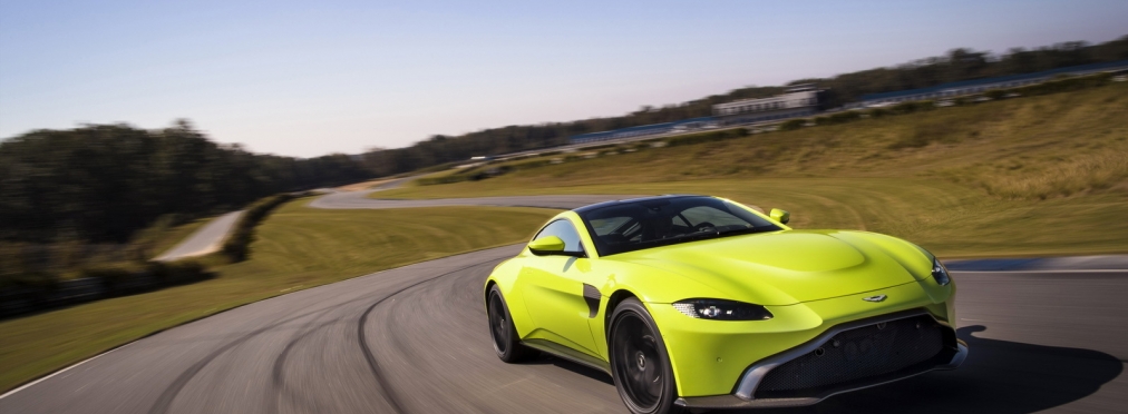 Aston Martin официально представил новый Vantage