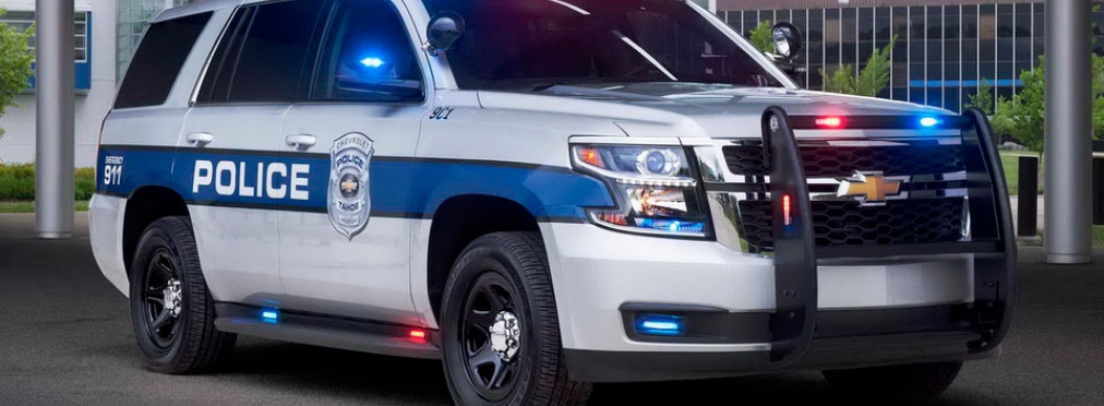 Как из обычного Chevrolet Tahoe сделать полицейского «зверя»