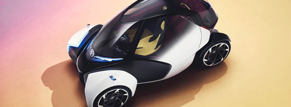 Будущее за трехколесными автомобилями?