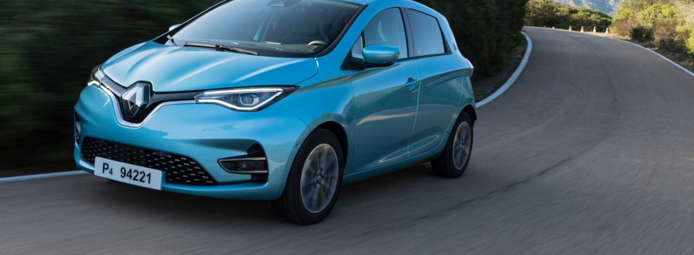 Количество реализованных электрокаров Renault перешагнуло через 300 тысяч единиц