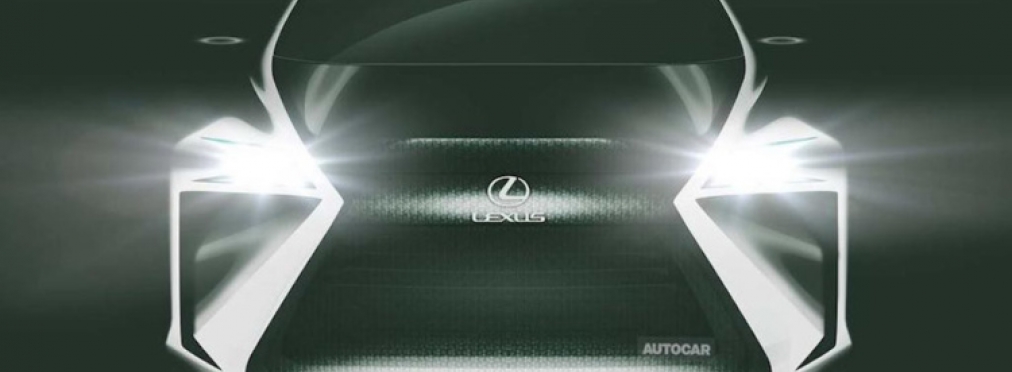Lexus готовит премьеру первого в своей истории электрокара
