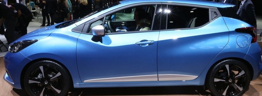 В Париже официально дебютировал Nissan Micra