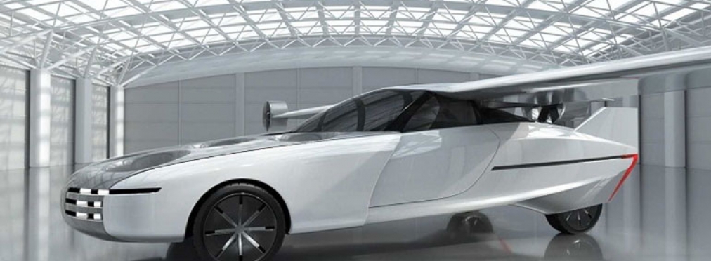 Стартап NFT представил гибридный летающий автомобиль Aska Concept