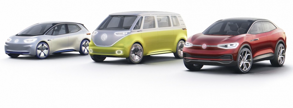 Volkswagen продолжает регистрировать имена для электромобилей