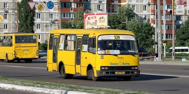 Стали известны сроки исчезновения маршруток в Киеве