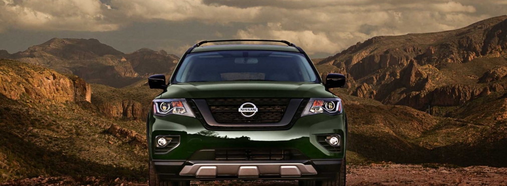 Nissan покажет в Чикаго Pathfinder Rock Creek Edition