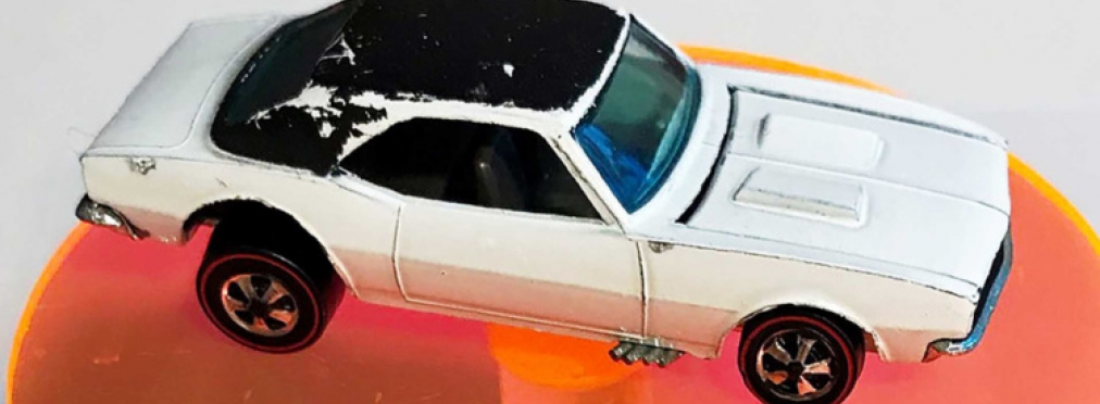 Игрушечный Chevrolet Camaro оценен в 100 тысяч долларов