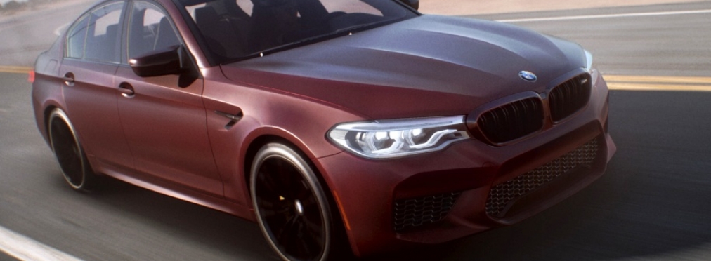 BMW M5 стал главным героем трейлера игры «Need for speed Payback»