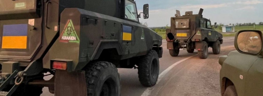 Защитники Украины пересели на бронемашины Alvis 4