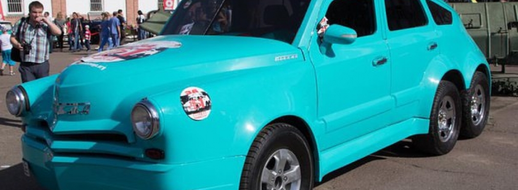 Украинец превратил старую «Победу» в комфортабельный автомобиль