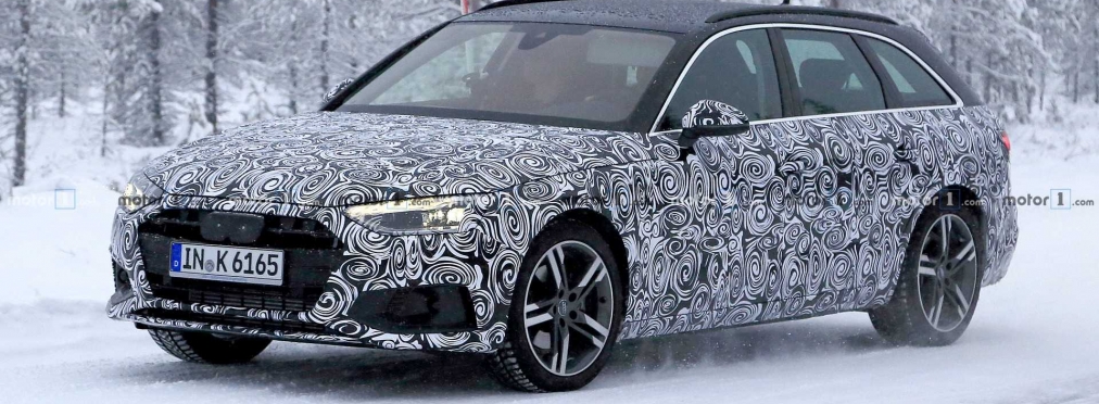 Audi готовит обновление универсала A4 Avant