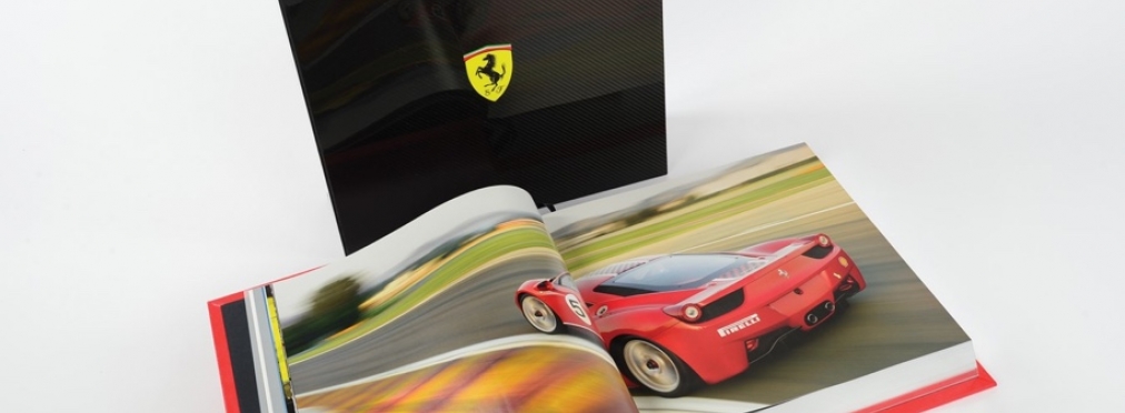 Книгу о Ferrari продадут по цене суперкара