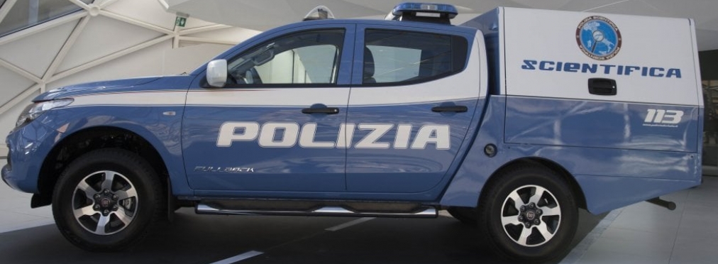 Fiat построил пикап для полицейских-криминалистов