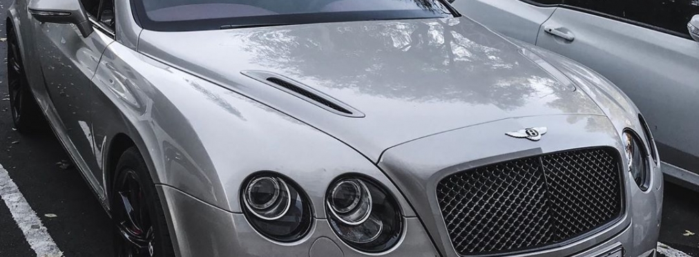 В Украине замечен редчайший Bentley