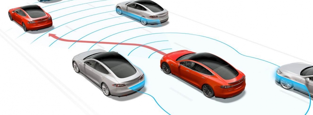 Компания Tesla Motors опубликовала видео, в котором показала работу «автопилота»