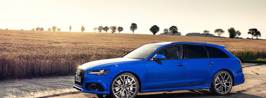 Audi выпустила «прощальный» универсал RS6