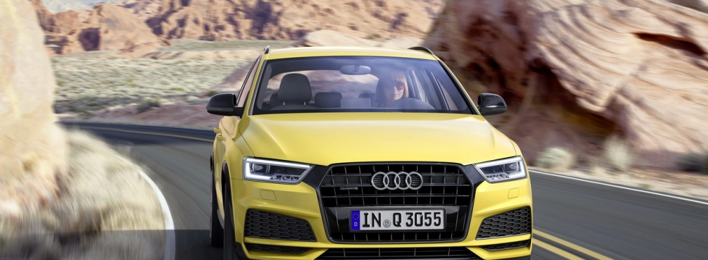 Audi Q3 станет электрокаром