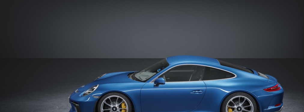 Porsche показал особую 911 GT3