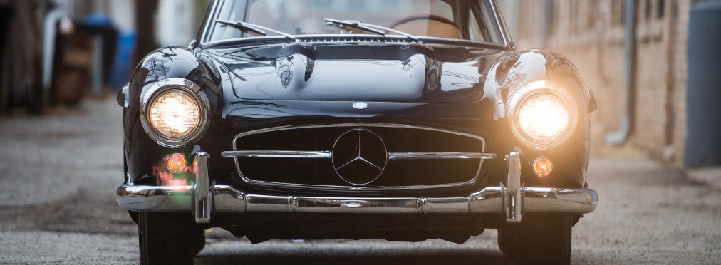 Mercedes-Benz в новом SL возродит дух «крыла чайки»