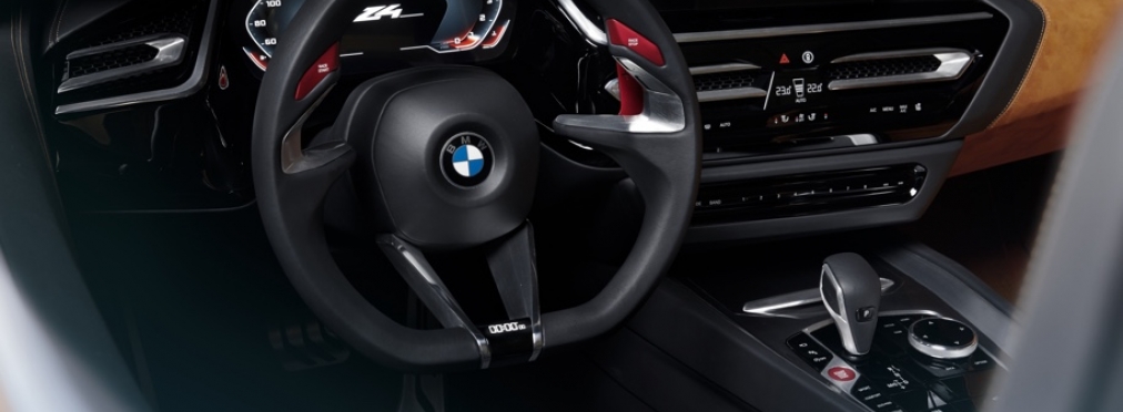 Фотошпионы раскрыли интерьер нового BMW Z4