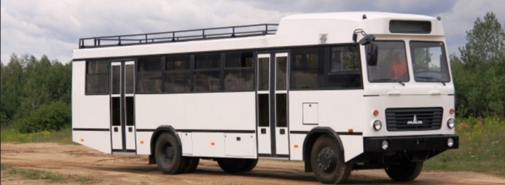 МАЗ построил автобус для африканских стран