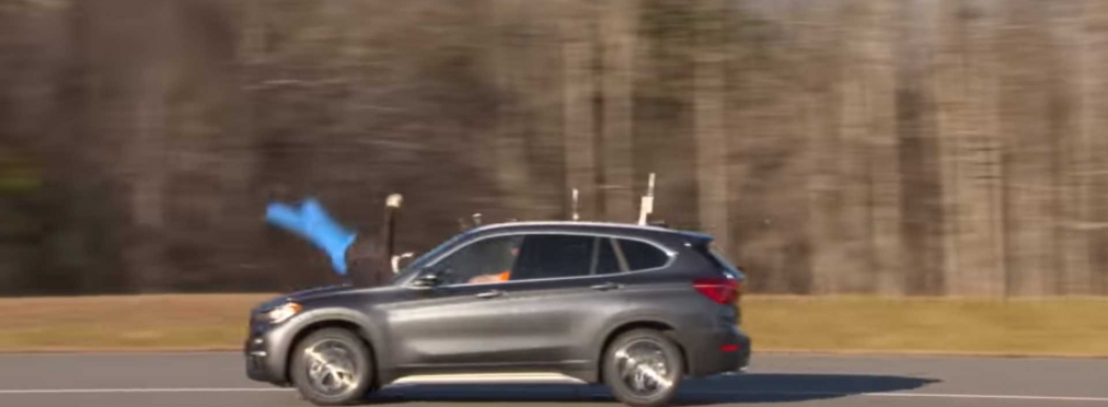 Система распознавания пешеходов на BMW X1 не работает
