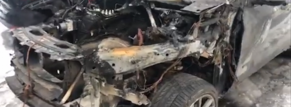Сгоревший BMW X5 из США в Украине — продадут как новое авто?