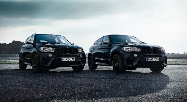 Легендарные модели BMW получили спецверсию Black Fire