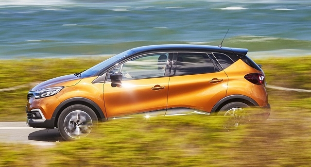 Renault Captur ожидает смена поколений