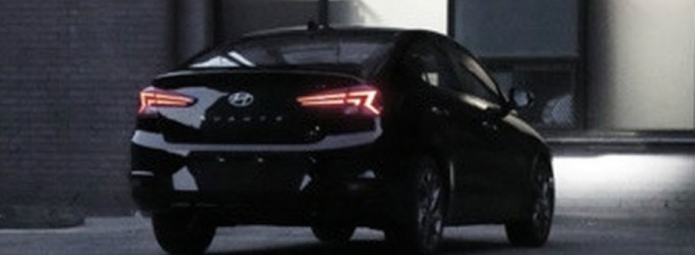 Hyundai Elantra «засветился» на новых фото