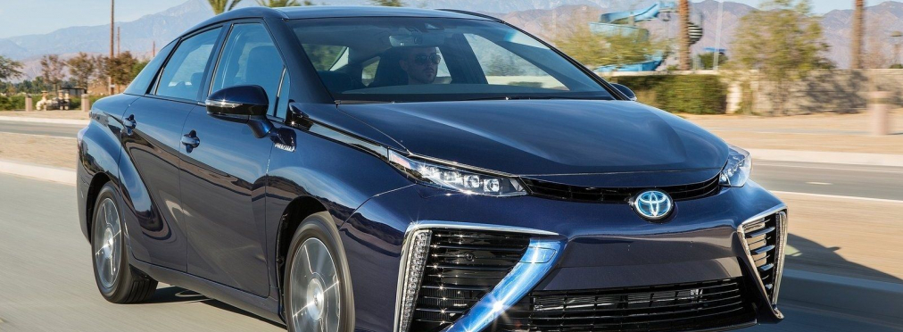 В Украине сертифицировали первый водородный автомобиль