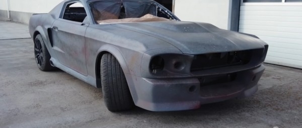 В Украине создают Ford Mustang из легендарного фильма (видео)