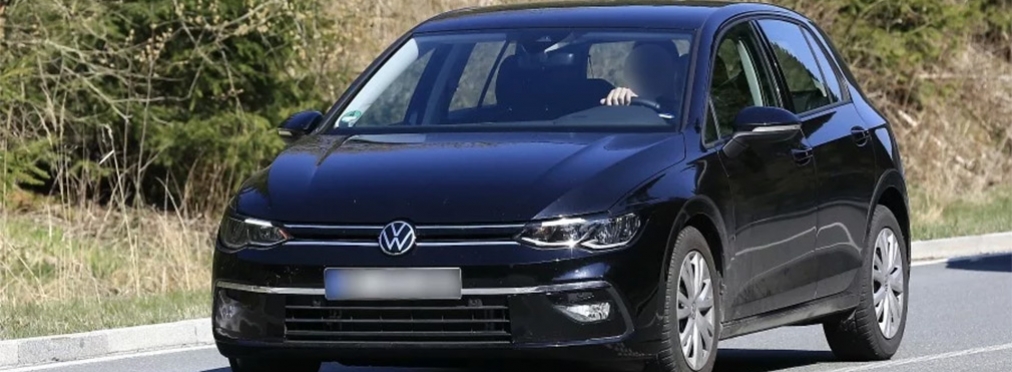 Volkswagen выпустит новый Golf до конца года