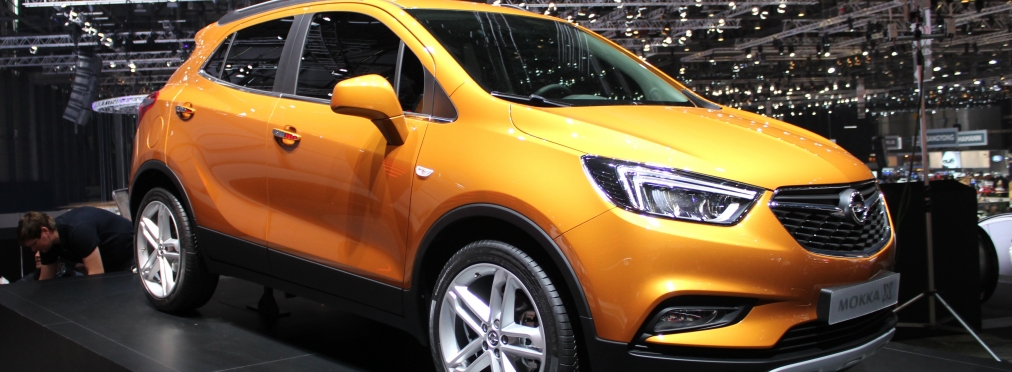 Обновленный кроссовер Opel Mokka X запустили в серию