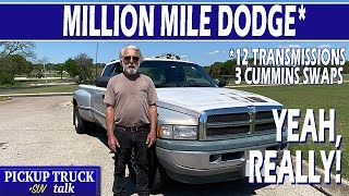 В США обнаружили 24-летний Dodge с пробегом 2,4млн.км.