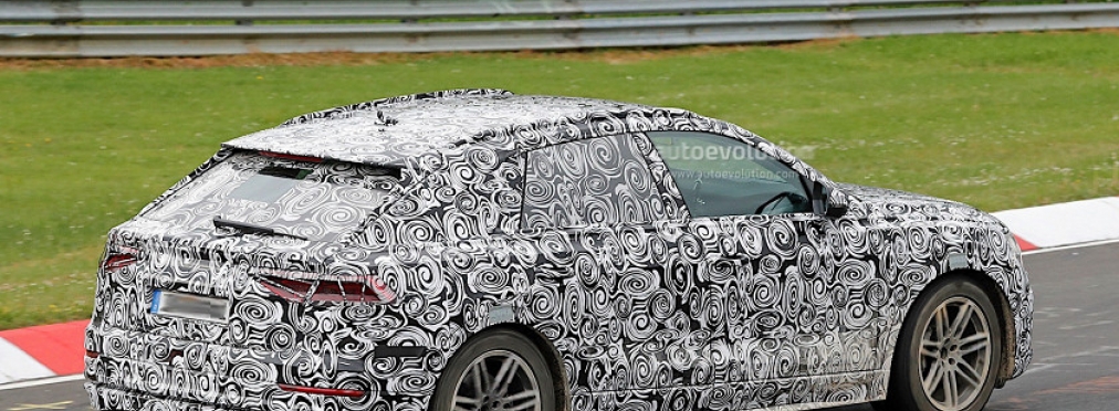 Шпионы заглянули в салон прототипа нового кроссовера Audi Q8
