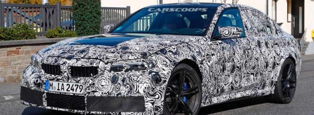 BMW готовит спецверсию новой M3