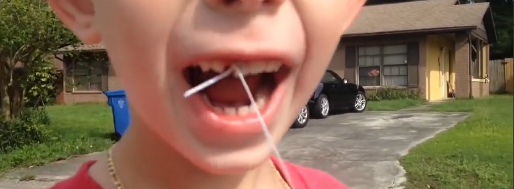Как удалить зуб при помощи автомобиля