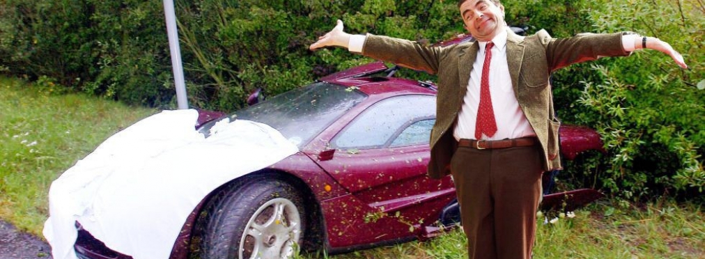 «Богатые тоже бьются»: фото элитных авто после «дорожной неудачи»