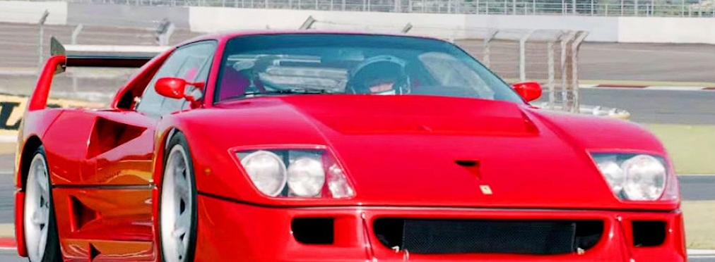 Потрясающий видеоролик о трех редких Ferrari