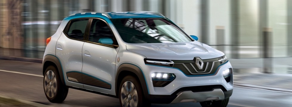 Ультрадёшевый Renault Kwid стал донором для электрокара «в стиле SUV»