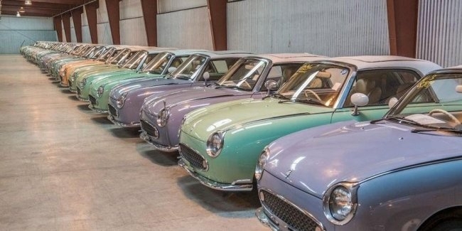 Американец собрал коллекцию из 700 японских автомобилей