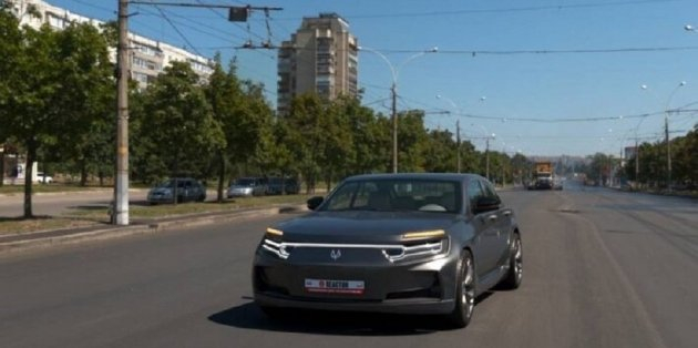 В сети показали изображения седана Москвич 2022